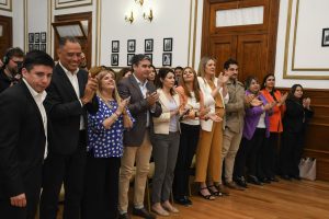 Alicia: “Estamos para tener el compromiso permanente, necesitamos apostar a Santa Cruz”
