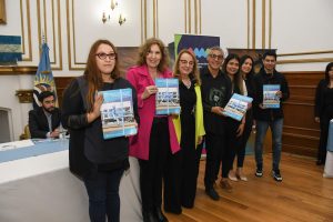Alicia: “Estamos para tener el compromiso permanente, necesitamos apostar a Santa Cruz”