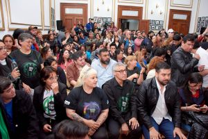 Alicia: “Estamos para tener el compromiso permanente, necesitamos apostar a Santa Cruz”