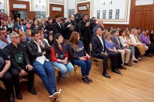 Alicia: “Estamos para tener el compromiso permanente, necesitamos apostar a Santa Cruz”