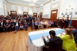 Alicia: “Estamos para tener el compromiso permanente, necesitamos apostar a Santa Cruz”