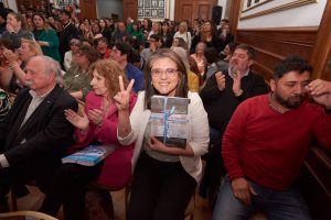 Alicia: “Estamos para tener el compromiso permanente, necesitamos apostar a Santa Cruz”
