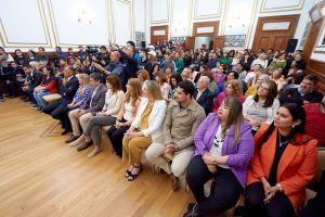 Alicia: “Estamos para tener el compromiso permanente, necesitamos apostar a Santa Cruz”
