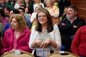 Alicia: “Estamos para tener el compromiso permanente, necesitamos apostar a Santa Cruz”