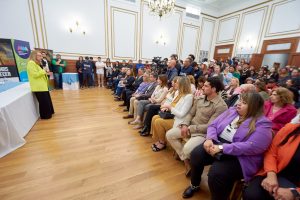 Alicia: “Estamos para tener el compromiso permanente, necesitamos apostar a Santa Cruz”