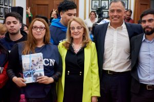 Alicia: “Estamos para tener el compromiso permanente, necesitamos apostar a Santa Cruz”