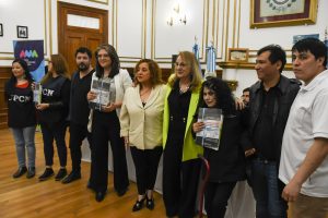 Alicia: “Estamos para tener el compromiso permanente, necesitamos apostar a Santa Cruz”