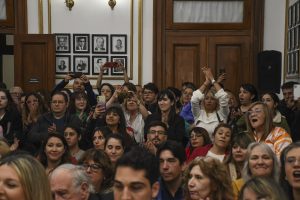 Representantes gremiales presenciaron homologación de la carrera administrativa y presentaron dos convenios colectivos de trabajo