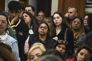 Representantes gremiales presenciaron homologación de la carrera administrativa y presentaron dos convenios colectivos de trabajo