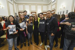 Representantes gremiales presenciaron homologación de la carrera administrativa y presentaron dos convenios colectivos de trabajo