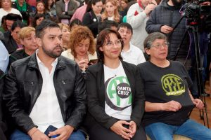 Representantes gremiales presenciaron homologación de la carrera administrativa y presentaron dos convenios colectivos de trabajo