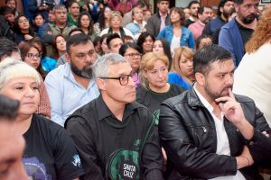 Representantes gremiales presenciaron homologación de la carrera administrativa y presentaron dos convenios colectivos de trabajo