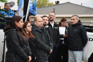 El Gobierno Provincial realizó la presentación del sistema 911 en Río Gallegos