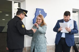 El Gobierno Provincial realizó la presentación del sistema 911 en Río Gallegos