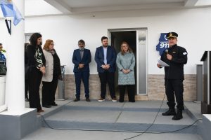 El Gobierno Provincial realizó la presentación del sistema 911 en Río Gallegos