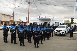 El Gobierno Provincial realizó la presentación del sistema 911 en Río Gallegos