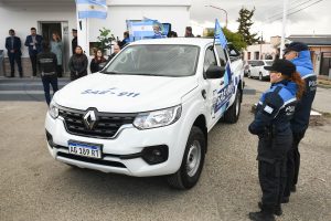 El Gobierno Provincial realizó la presentación del sistema 911 en Río Gallegos