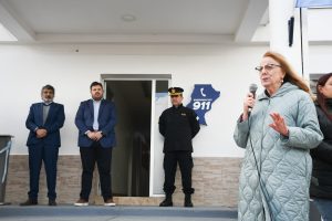 El Gobierno Provincial realizó la presentación del sistema 911 en Río Gallegos