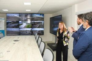 El Gobierno Provincial realizó la presentación del sistema 911 en Río Gallegos