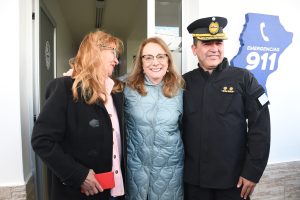 El Gobierno Provincial realizó la presentación del sistema 911 en Río Gallegos