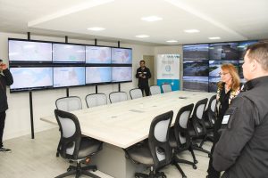 El Gobierno Provincial realizó la presentación del sistema 911 en Río Gallegos