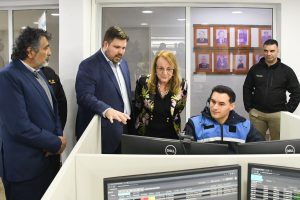 El Gobierno Provincial realizó la presentación del sistema 911 en Río Gallegos