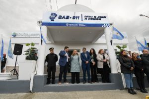 El Gobierno Provincial realizó la presentación del sistema 911 en Río Gallegos