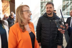 Alicia: “Siempre necesitamos la expresión de nuestro pueblo en estos 40 años de democracia”