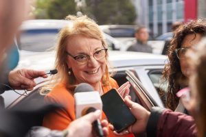 Alicia: “Siempre necesitamos la expresión de nuestro pueblo en estos 40 años de democracia”
