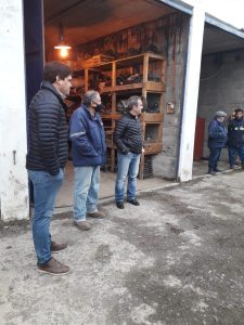 Servicios Públicos recorrió las localidades de la Cuenca Carbonífera