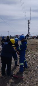 Río Gallegos: Servicios Públicos ejecuta diferentes tareas para reestablecer el servicio de energía