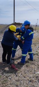 Río Gallegos: Servicios Públicos ejecuta diferentes tareas para reestablecer el servicio de energía
