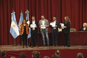 Santa Cruz: Proclamaron a las autoridades electas para el periodo 2023 – 2027