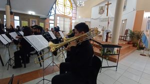 Gran concierto de la Orquesta del Barrio y de la Banda Sinfónica de la Escuela Re Si