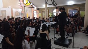 Gran concierto de la Orquesta del Barrio y de la Banda Sinfónica de la Escuela Re Si