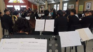 Gran concierto de la Orquesta del Barrio y de la Banda Sinfónica de la Escuela Re Si
