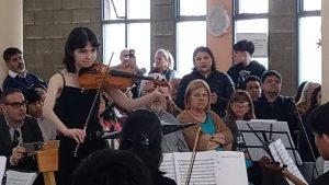 Gran concierto de la Orquesta del Barrio y de la Banda Sinfónica de la Escuela Re Si