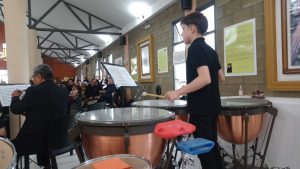 Gran concierto de la Orquesta del Barrio y de la Banda Sinfónica de la Escuela Re Si