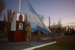El Gobierno de Santa Cruz presente en el 210 Aniversario del Ejército Argentino