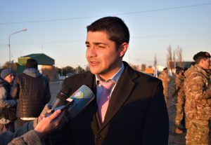 El Gobierno de Santa Cruz presente en el 210 Aniversario del Ejército Argentino