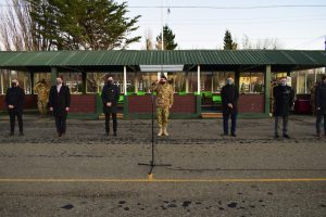 El Gobierno de Santa Cruz presente en el 210 Aniversario del Ejército Argentino