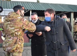 El Gobierno de Santa Cruz presente en el 210 Aniversario del Ejército Argentino