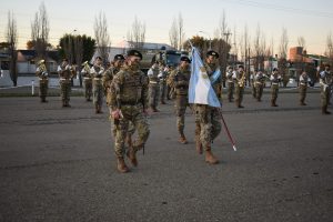 El Gobierno de Santa Cruz presente en el 210 Aniversario del Ejército Argentino