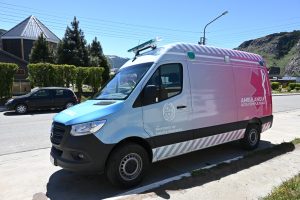 Se entrego una ambulancia de alta complejidad en El Chaltén