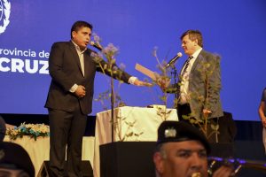A 40 Años de Democracia: Claudio Vidal asumió como nuevo gobernador de la Provincia de Santa Cruz