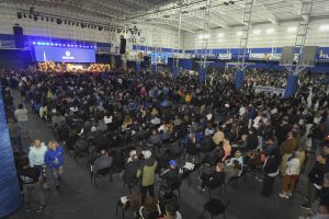 A 40 Años de Democracia: Claudio Vidal asumió como nuevo gobernador de la Provincia de Santa Cruz