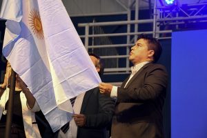 A 40 Años de Democracia: Claudio Vidal asumió como nuevo gobernador de la Provincia de Santa Cruz