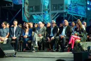 A 40 Años de Democracia: Claudio Vidal asumió como nuevo gobernador de la Provincia de Santa Cruz