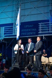 A 40 Años de Democracia: Claudio Vidal asumió como nuevo gobernador de la Provincia de Santa Cruz
