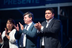 A 40 Años de Democracia: Claudio Vidal asumió como nuevo gobernador de la Provincia de Santa Cruz